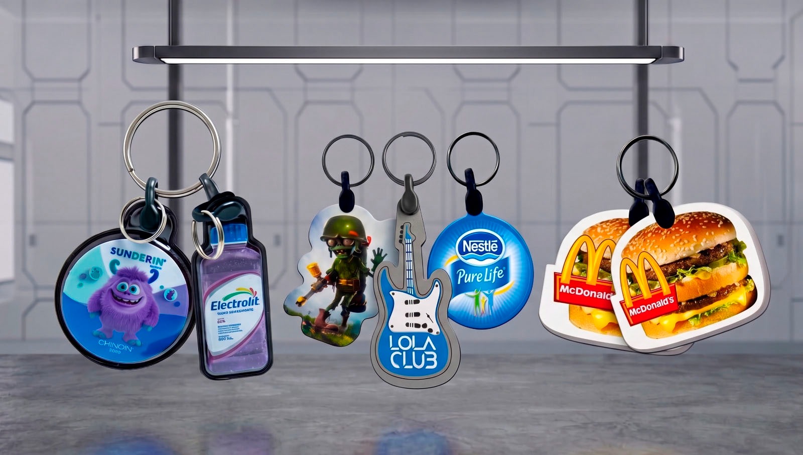 Llaveros personalizados